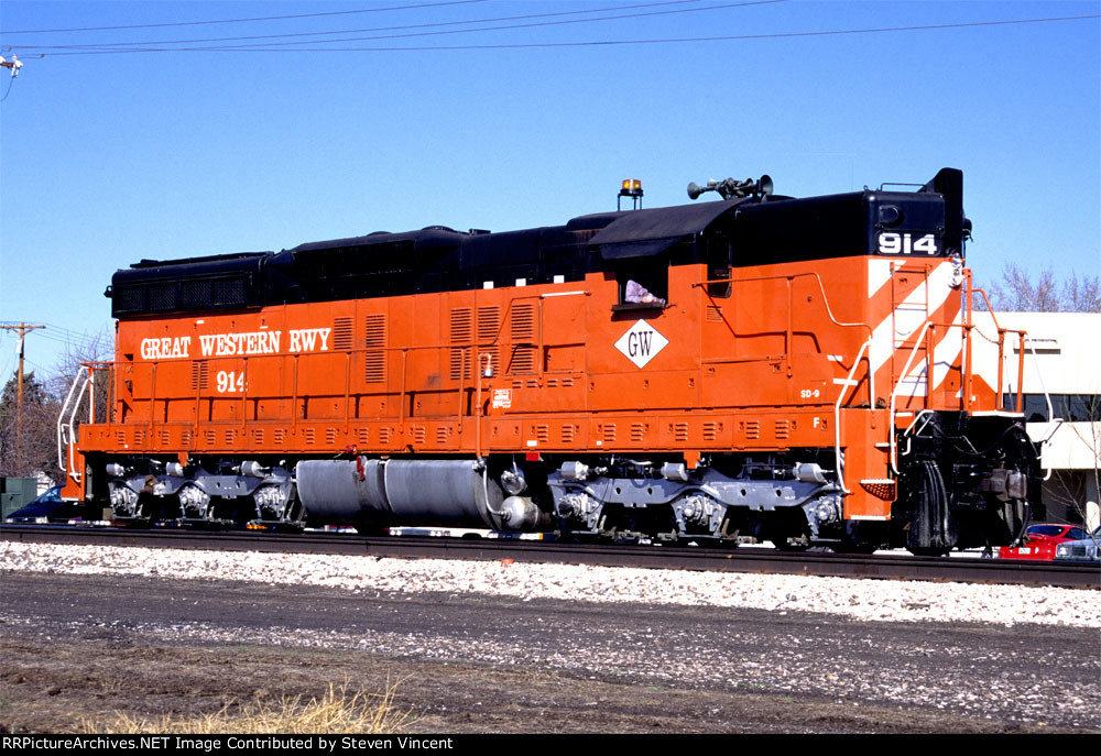 Great Western Rly SD9E #914